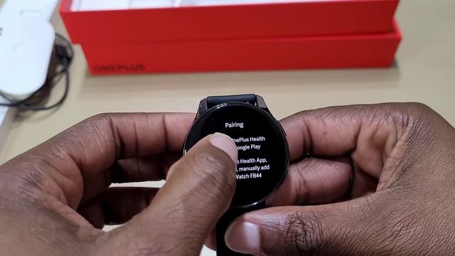 OnePlus Watch Unboxing смотреть онлайн