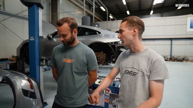 Ein 1000PS Porsche mit dem Zollstock vermessen? Tuner 9FF zeigt uns ihre Tricks! смотреть онлайн