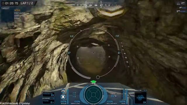 DRONE The Game - Скучные гонки на дронах в стиле Rock N Roll Racing смотреть онлайн