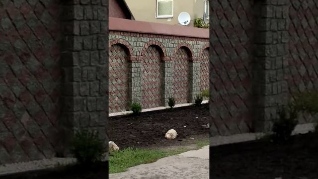 Кладка камня, кирпича