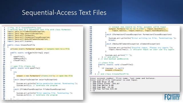 Chapter 15 Files, Streams and Object Serialization Part 2 смотреть онлайн
