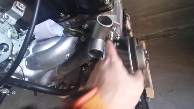 Отправка 2-х двигателей ТК 