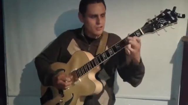"Donna Lee" Chord Melody by Jorge Cárdenas смотреть онлайн