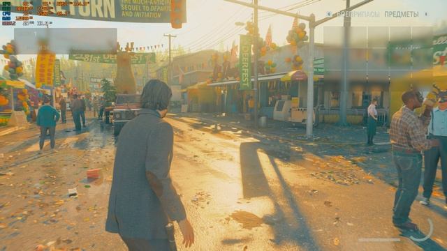 Alan Wake 2 Тест производительности игры в 1080p Amd Ryzen 5 3600 GeForce RTX 3060 12gb 24GB Ram