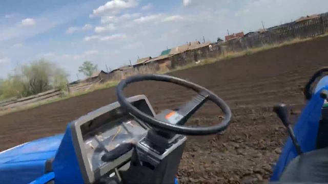 Японский минитрактор Исеки ТА 215 , без пробега по России, смотреть онлайн