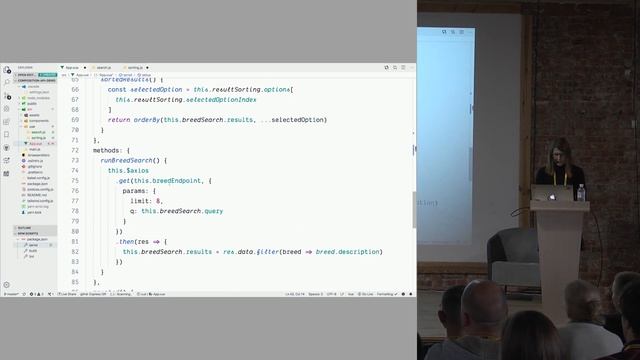 Наталия Теплухина - Hooked into Vue 3 function-based API смотреть онлайн