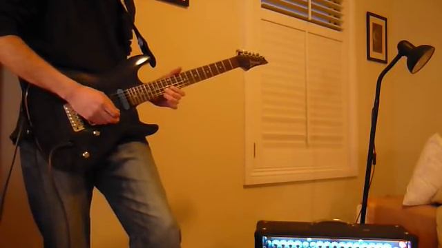 Ibanez Guitar Jam - Britannia Calling - For Joe Bradshaw