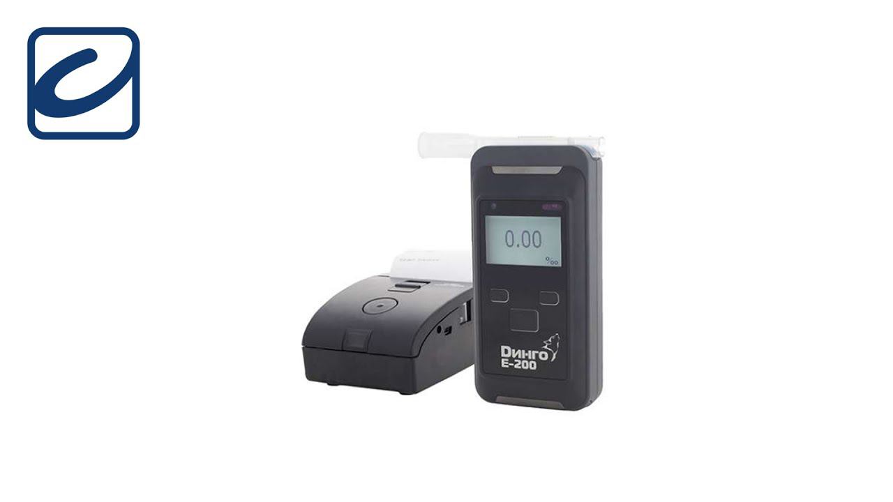 Динго E-200 (В) с принтером смотреть онлайн