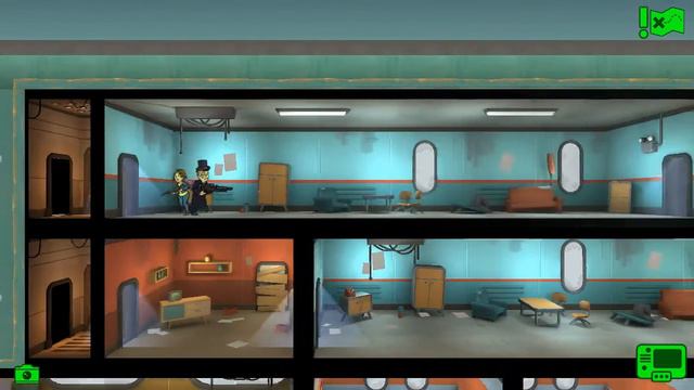 Fallout Shelter: НОВЫЕ ЗАДАНИЯ В ПУСТОШИ! смотреть онлайн