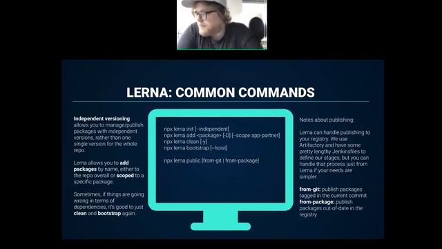 React Chicago Jul 2020 - "The Balance of Monoliths and Shared Packages..." by Alex Jewell смотреть онлайн