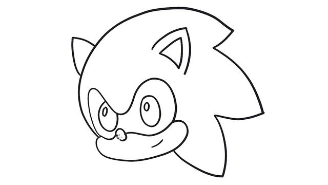 sonic the hedgehog how to draw sonic easy drawing sketch comics manga video game sega смотреть онлайн