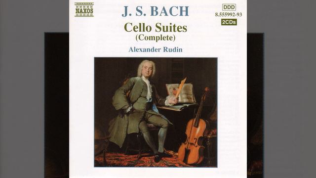 Cello Suite No. 3 in C Major, BWV 1009: V. Bourree I and II смотреть онлайн