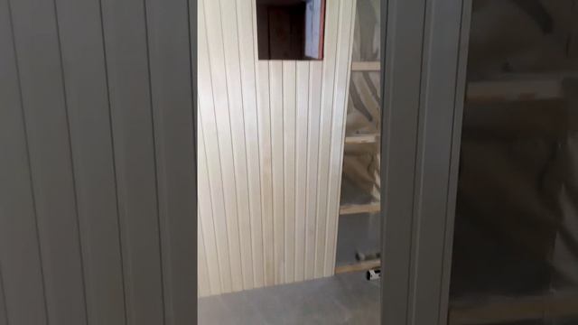 Монтаж липы в парной. смотреть онлайн