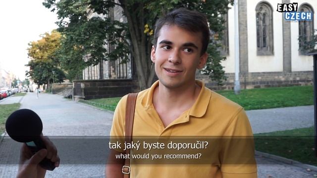 What Type of Movies Do Czechs Watch? | Easy Czech 4 смотреть онлайн