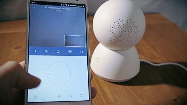 IP камера Xiaomi MIJIA Smart Pan Tilt Zoom (PTZ) Camera - обзор и тестирование