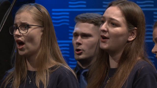 Ascendit in coelum by Rudolf Tobias. Mixed chamber choir ENCORE at IBSCC 2023 CPC смотреть онлайн