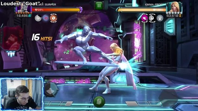 Live! 7 For 7 Carina Challenge On The Free To Play! Part 2 Marvel Contest Of Champions смотреть онлайн