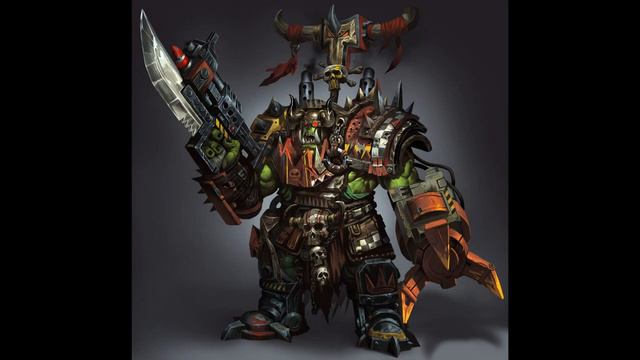 Warhammer 40000: Гимн Орков