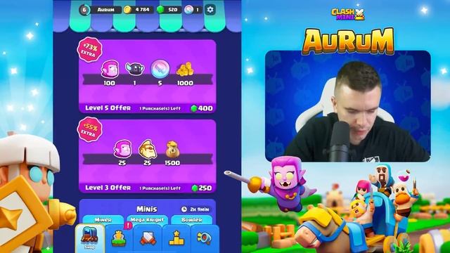 Задонатил в новую игру SUPERCELL! | CLASH MINI смотреть онлайн