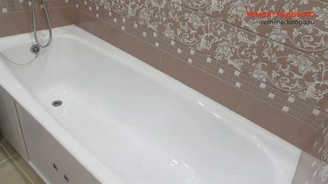 Совмещенный санузел панелями ПВХ Panda 3D "Эдем" смотреть онлайн