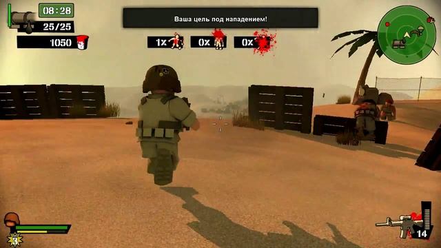Foreign Legion Buckets Of Blood прохождение с PigMan'ом часть 1-я смотреть онлайн