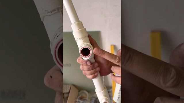 Полипропиленовые трубы! Как заменить стояк правильно ! #сантехника #москва #приколы смотреть онлайн