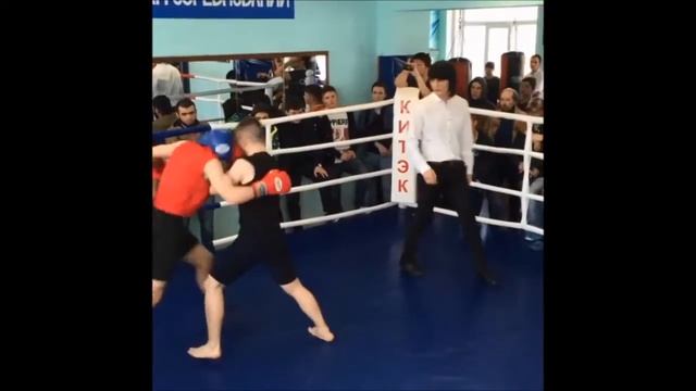 КИТЭК. Открытый ринг 23.04.16. смотреть онлайн