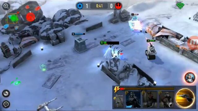 Обзор игры star wars force arena смотреть онлайн