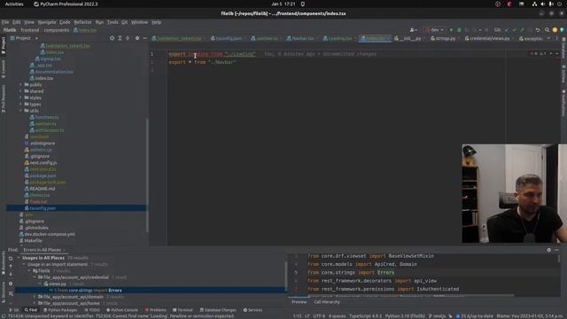 Sign in/up - Password Reset - NextJS/Python/Django Project Upgrade - API Dev with Python смотреть онлайн