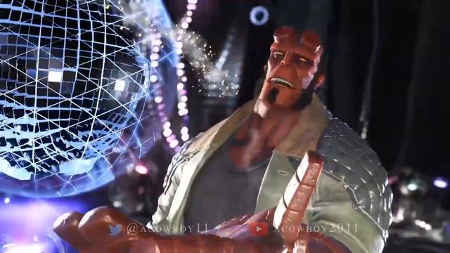 Spawn vs Hellboy - Custom Intros - Mortal Kombat 11 - Injustice 2 смотреть онлайн