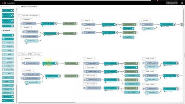 Lesson 5- Interfacing Weintek IIoT Device cMT-G01 with Node-red