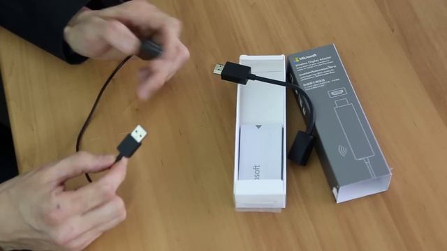 Connecting to a Microsoft Wireless Display Adapter смотреть онлайн