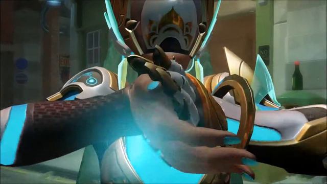 Symmetra x4 - Play Of The Game - Quick Play - Overwatch смотреть онлайн
