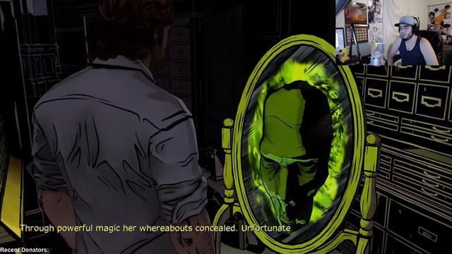 Telltale Games "The Wolf Among Us" Episode One смотреть онлайн