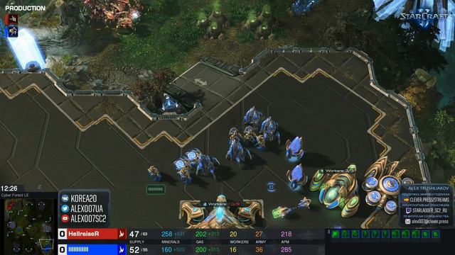 Как полюбить PvP за три игры - Битвы протоссов в StarCraft II смотреть онлайн