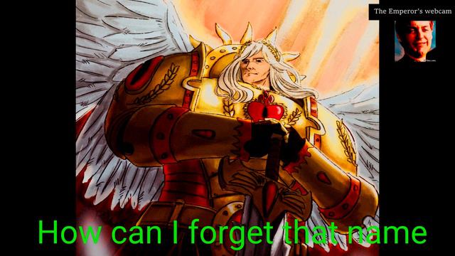 Sanguinius Angel Eyes 👁👄👁 (PEAK WARHAMMER 40K MEME) смотреть онлайн