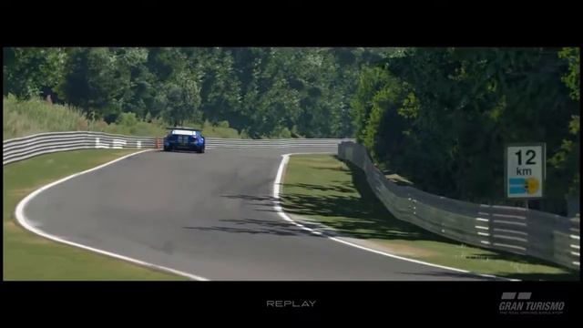 Around the Nurburgring Nordschleife in a BMW M6 Gran Turismo Sport Replay смотреть онлайн
