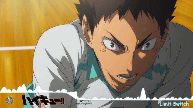 Haikyuu!! 2nd Season OST - Limit Switch смотреть онлайн