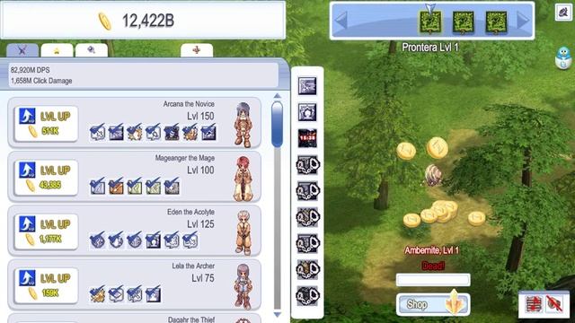 Ragnarok Clicker the first theme смотреть онлайн