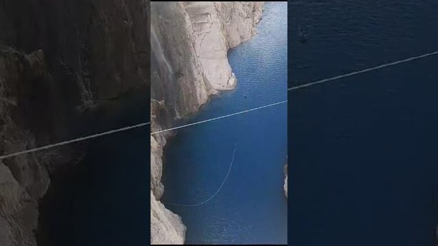 7 ноября Пещера Нохъо прыжок Роупджампинг смотреть онлайн