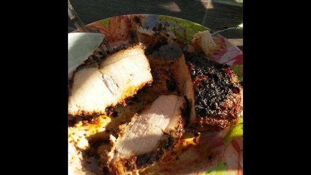 Антрекоты на мангале. Очень вкусный антрекот. смотреть онлайн