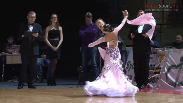 Николаев Михаил - Киреева Ксения, 1/2 Tango смотреть онлайн
