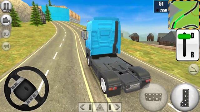 Cargo Delivery Truck Simulator - New Truck Game смотреть онлайн