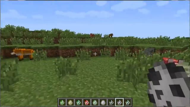 Обзор модов Minecraft №9 Больше волков!! (More Wolves) смотреть онлайн