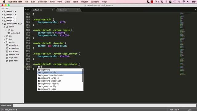 Bootstrap 3 Tutorials [COMPLETE] - Building a blog admin video tut for beginners # 9 смотреть онлайн