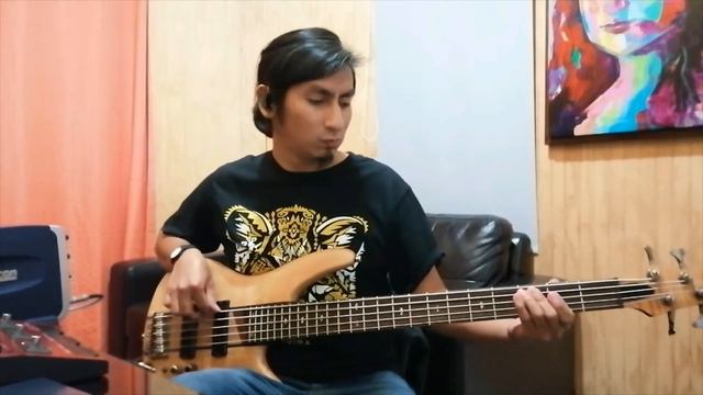 Dragon Ball Z OP1 - Bass cover смотреть онлайн