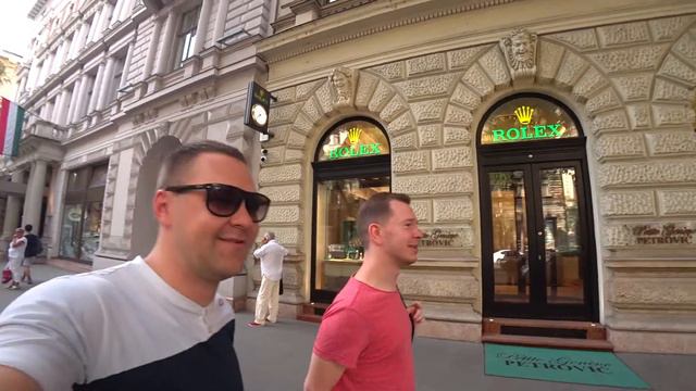 VLOG 19 Прогулка по Будапешту. Руинбары. Достопримечательности. смотреть онлайн