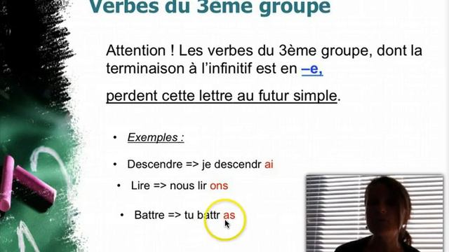 Le futur simple смотреть онлайн