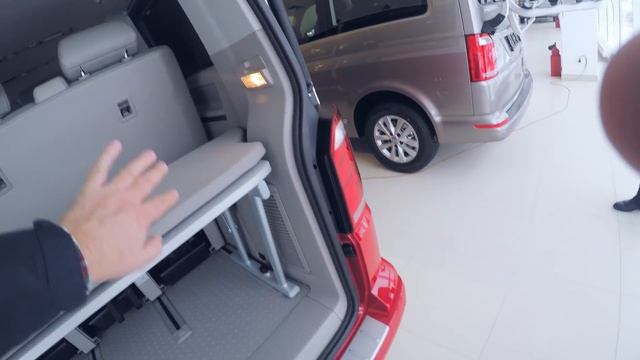 VW Multivan T6. Плод нашей любви ) смотреть онлайн