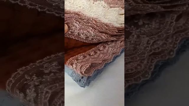 Кухонные полотенца с кружевом. смотреть онлайн